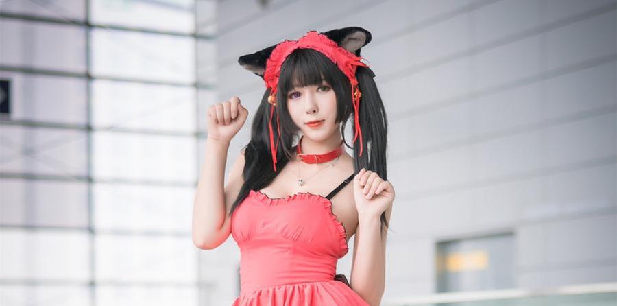 热门coser w黑米粥w旗袍美图集锦，火爆上线