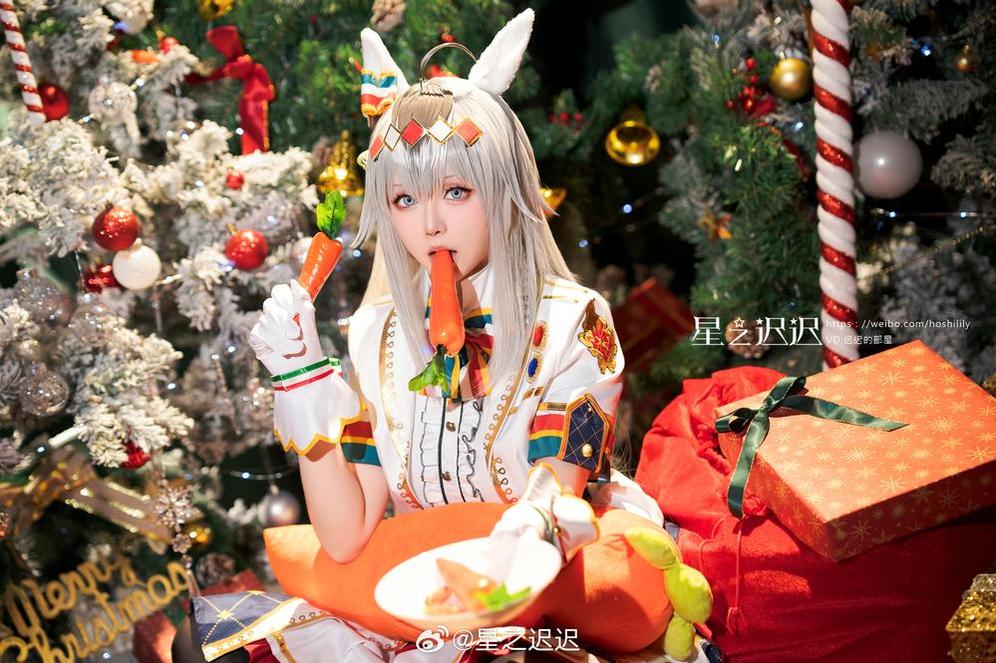 珍贵而华丽！星之迟迟cosplay在线精选的最佳cos图片分享